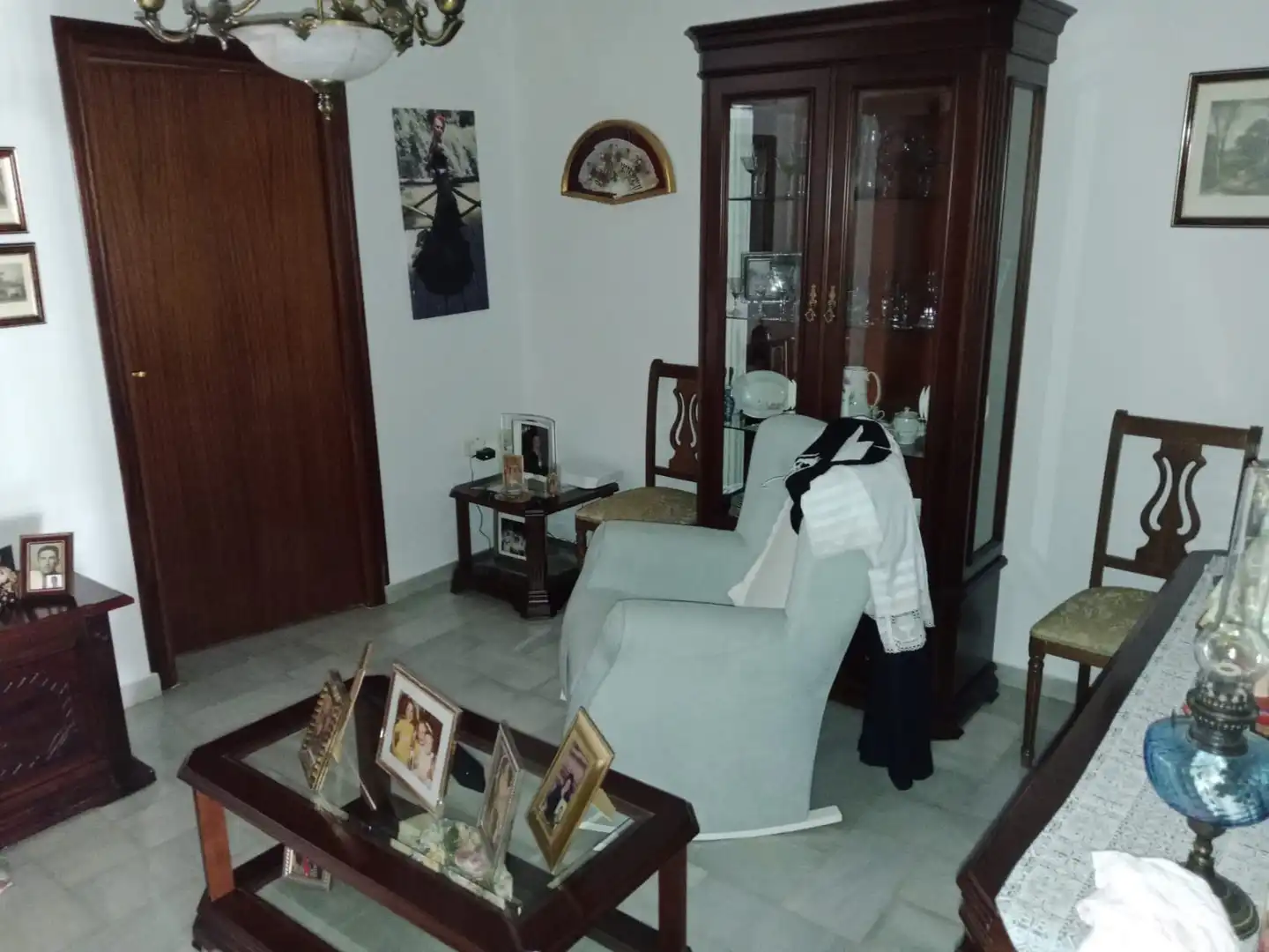 Sala de estar de Casa adosada en venta en Olivares con Aire acondicionado, Jardín privado y Terraza