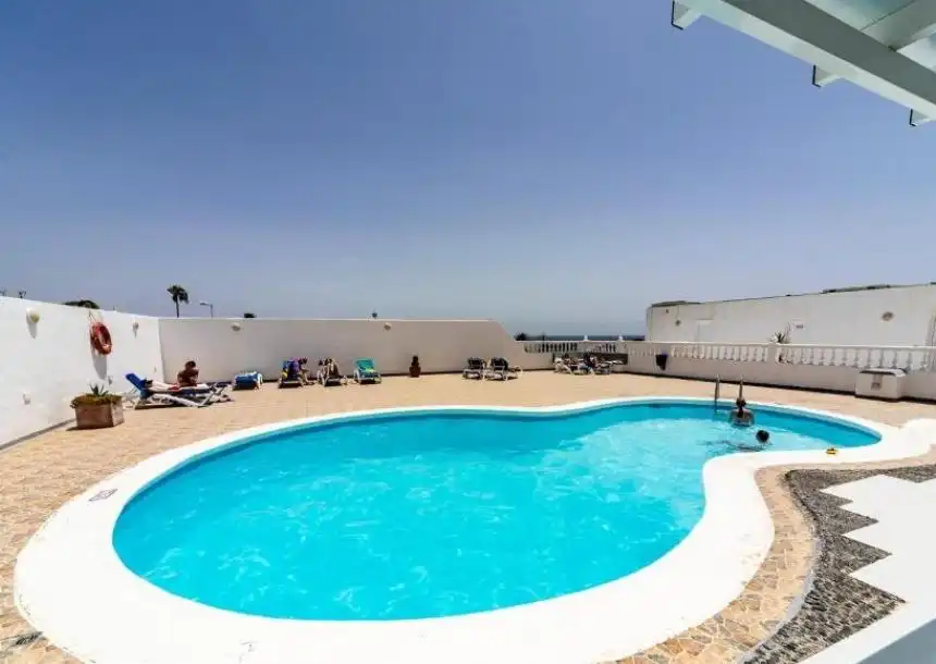 Piscina de Apartamento en venta en Tías con Piscina comunitaria