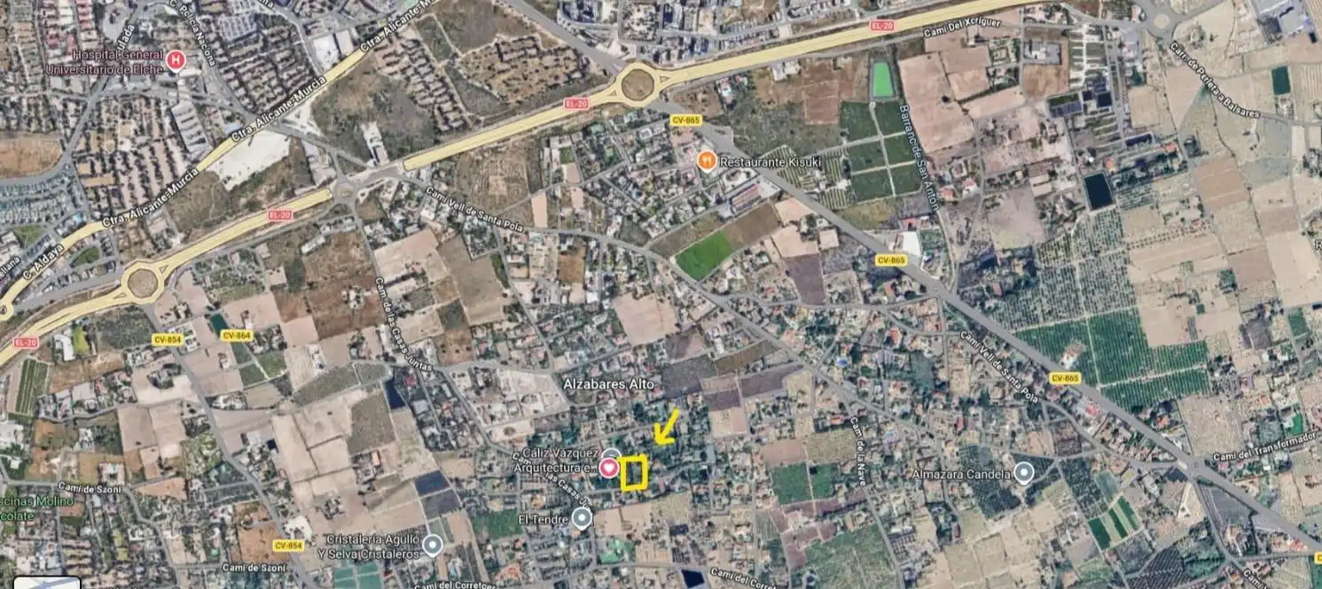 Terreno residencial en venta en Alzabares, imagen 2