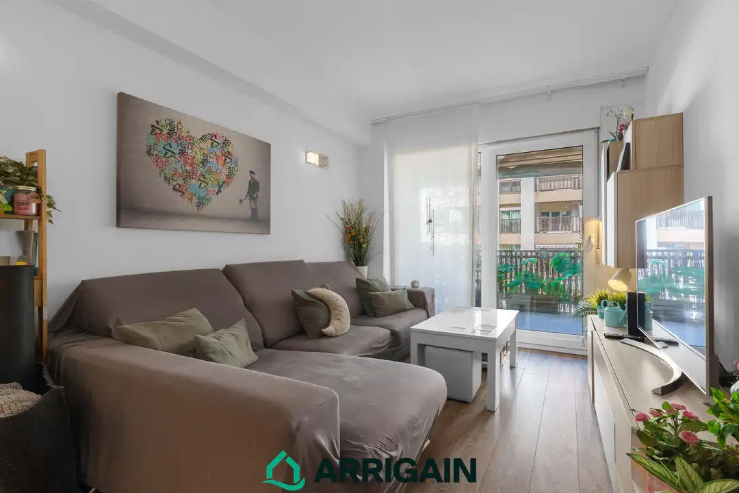 Living room of Flat for sale in Donostia - San Sebastián   with Heating and Terrace