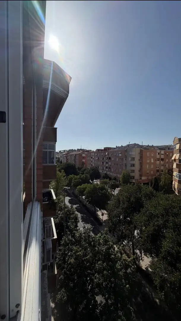 Vista exterior de Pis en venda en Cáceres amb Aire condicionat i Calefacció
