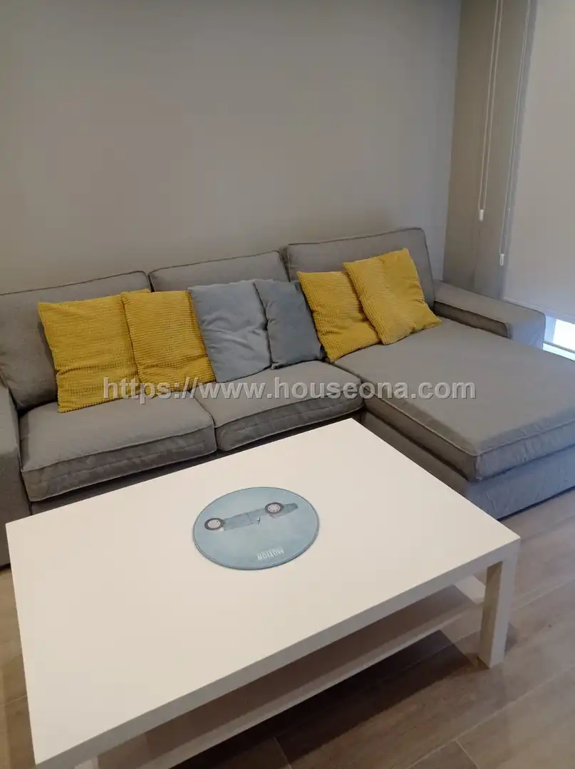 Sala de estar de Ático de alquiler en Bilbao  con Calefacción, Terraza y Trastero