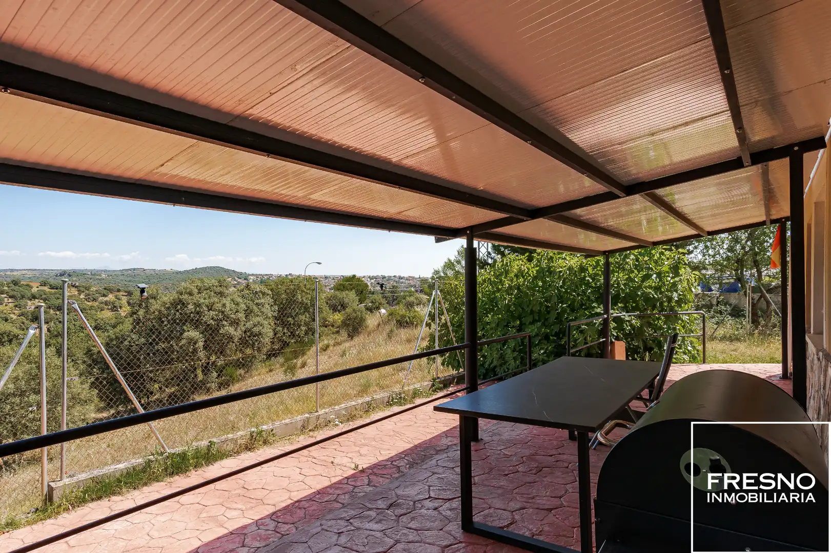 Terraza de Casa o chalet en venta en Galápagos con Calefacción, Jardín privado y Terraza