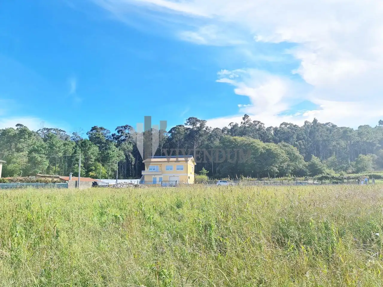 Terreny residencial en venda a O Rosal, imagen 8