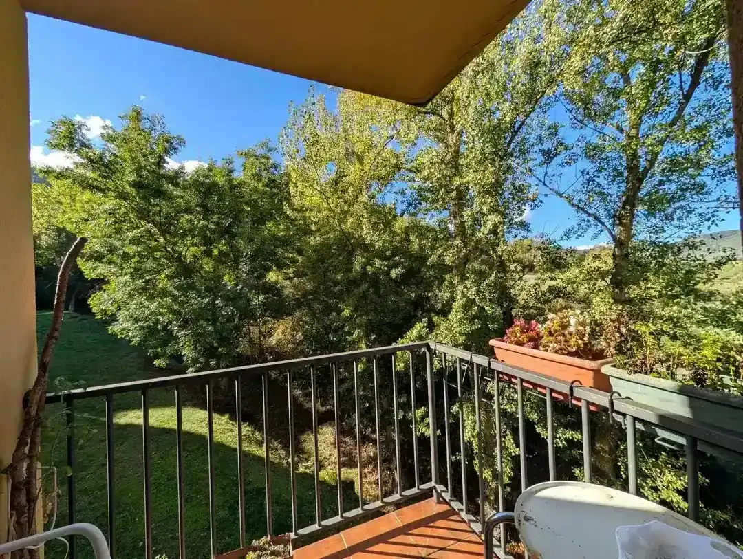 Terrasse von Wohnungen zum Verkauf in Zorraquín mit Heizung, Abstellraum und Möbliert