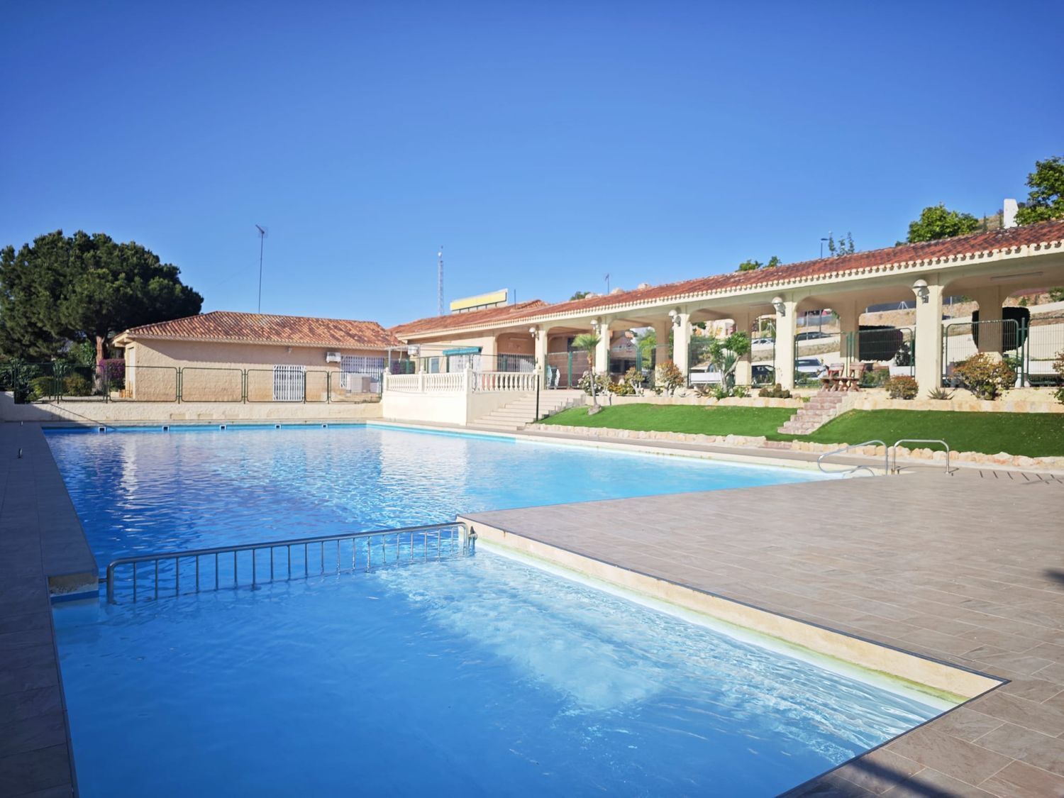 Swimming pool of Flat for sale in Benidorm  with Private garden, Terrace and Community pool