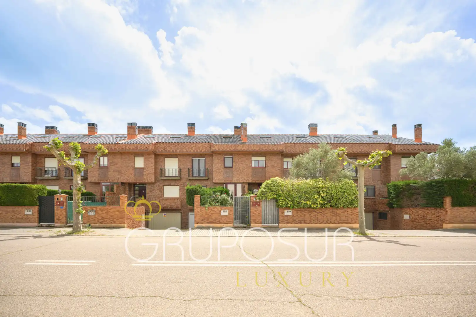 Garden of Detached homes for sale in Simancas  with Heating, Private garden and Parquet flooring