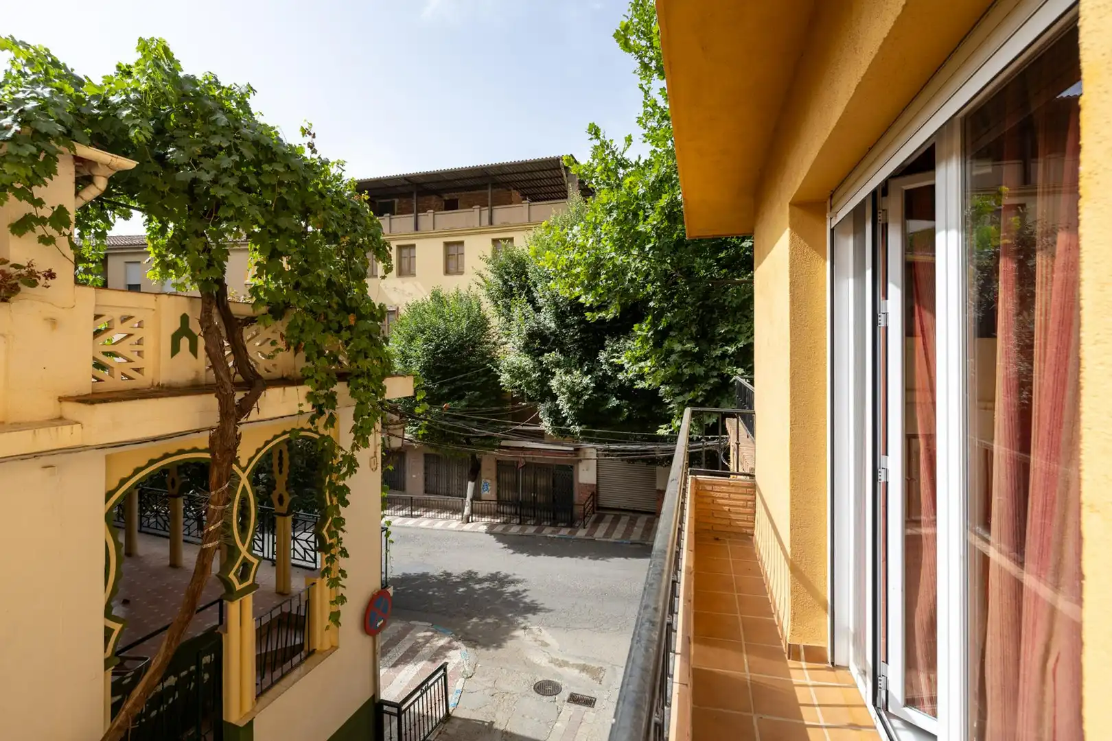 Balcony of Flat for sale in Lanjarón  with Terrace
