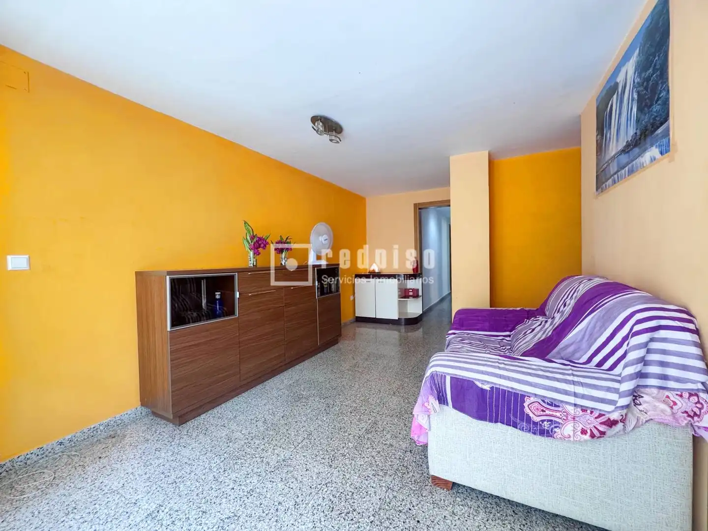 Wohnzimmer von Wohnung zum Verkauf in Málaga mit Terrasse