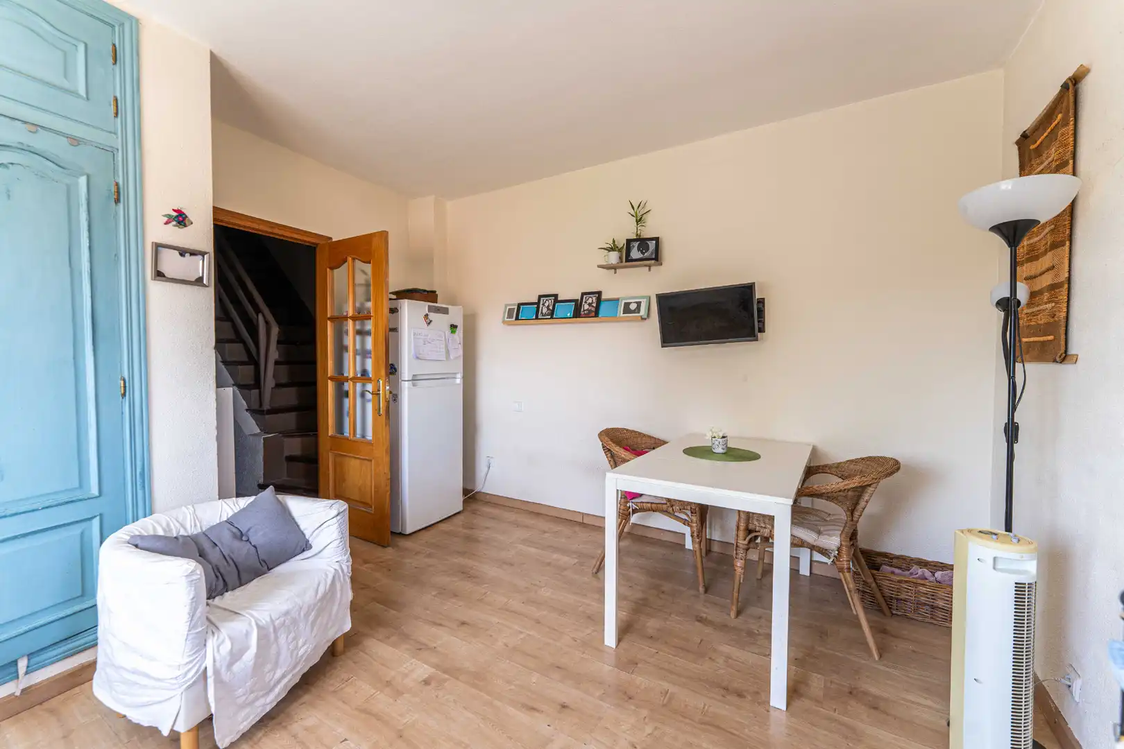 Sala d'estar de Casa o xalet en venda en Collado Villalba amb Calefacció, Jardí privat i Terrassa