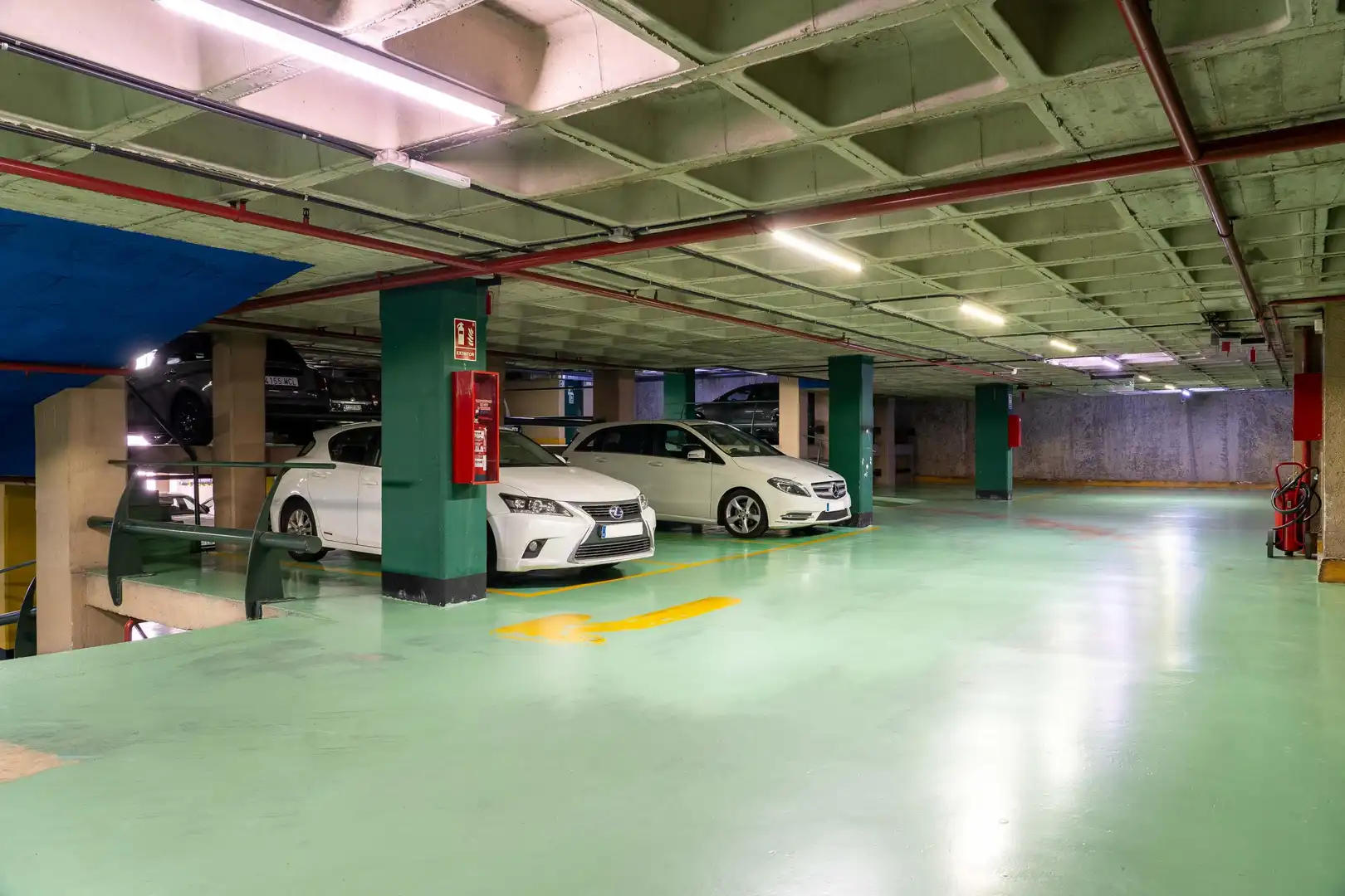 Parkplatz von Garage zur Miete in Barcelona