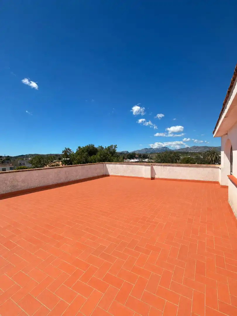 Terraza de Edificio en venta en Teulada