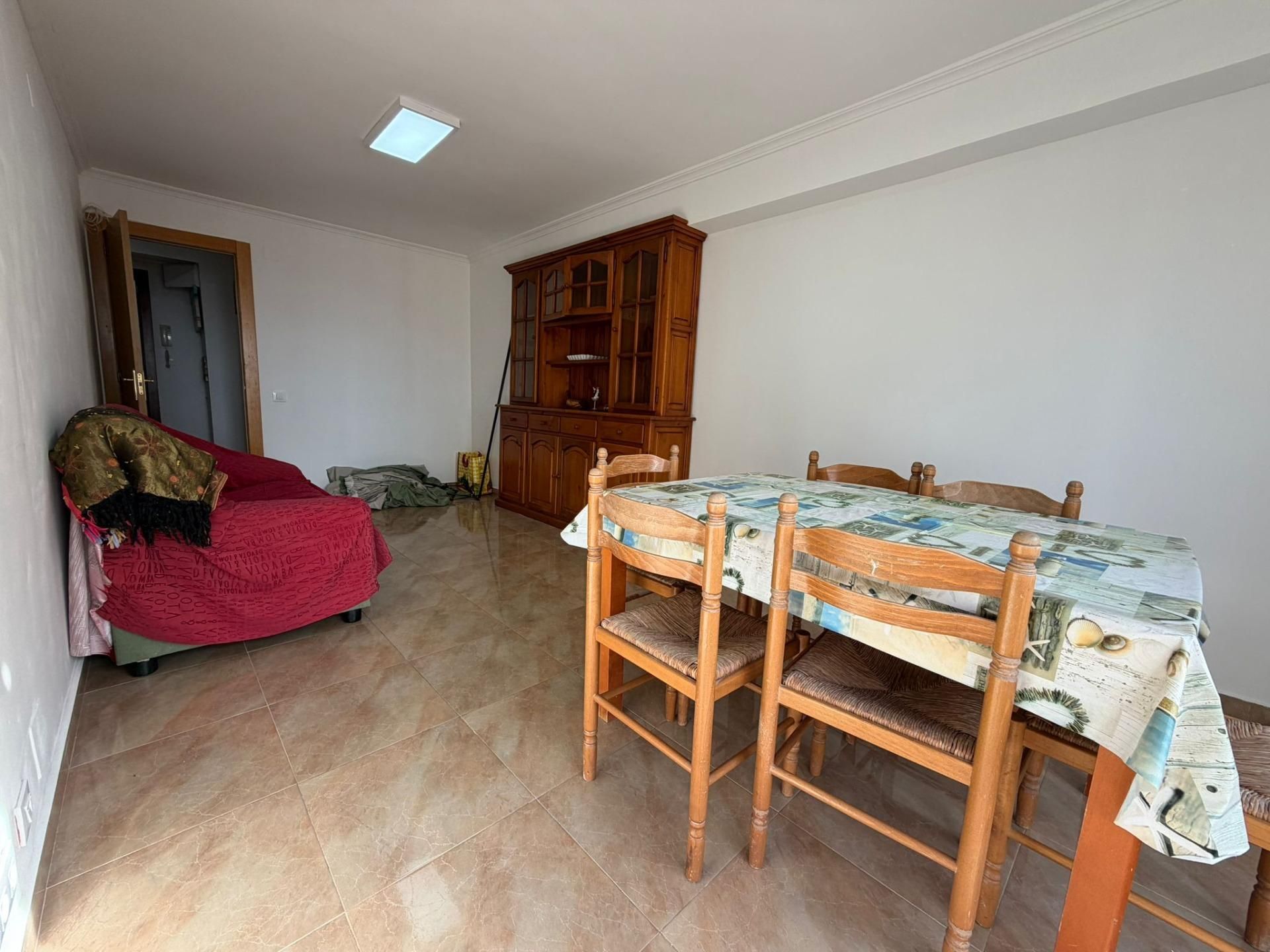 Comedor de Apartamento en venta en Benidorm con Jardín privado, Terraza y Amueblado