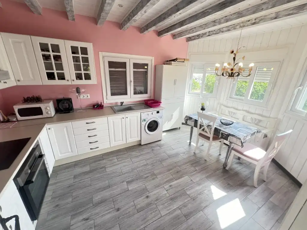 Cocina de Casa o chalet en venta en Cullera con Aire acondicionado, Terraza y Piscina