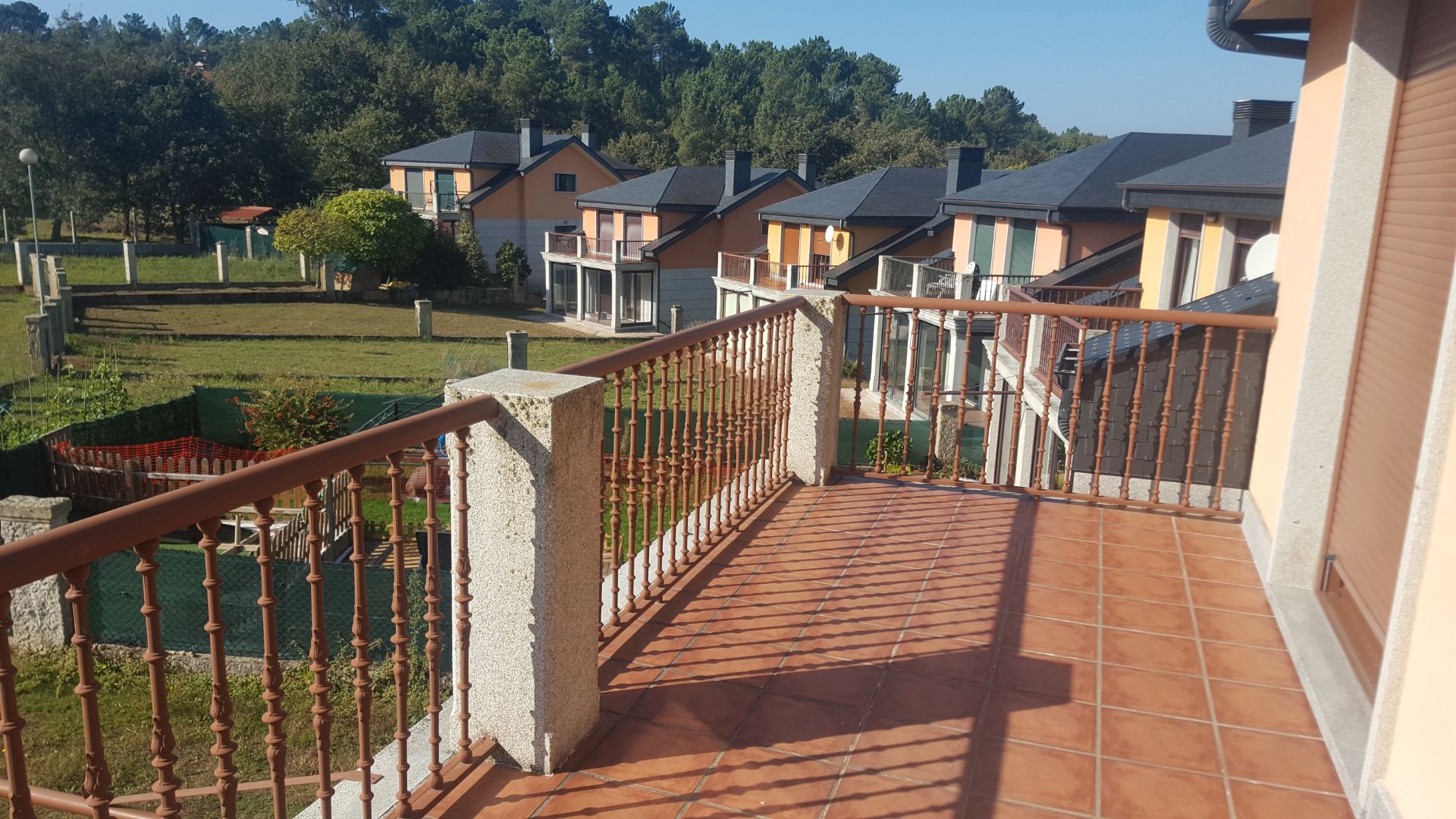 Terrace of House or chalet to rent in Barbadás  with Heating, Private garden and Parquet flooring
