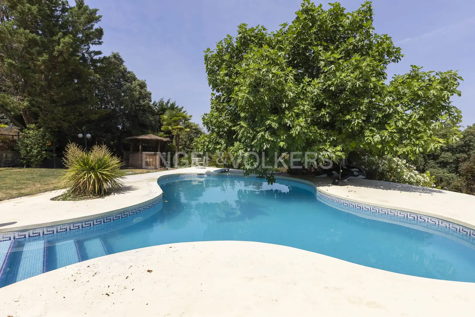 Piscina de Finca rústica en venta en Ciudalcampo con Aire acondicionado, Calefacción y Jardín privado