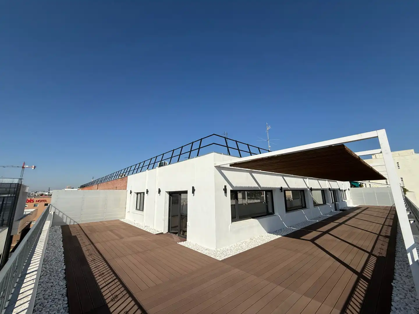 Terraza de Ático en venta en  Madrid Capital con Aire acondicionado, Calefacción y Terraza