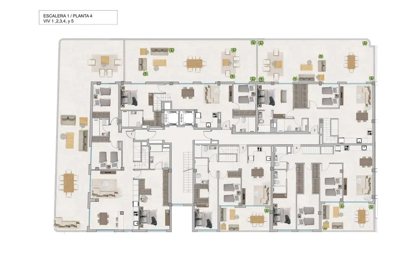 Apartament amb terrassa en venda a Santa Pola ciudad, imagen 10