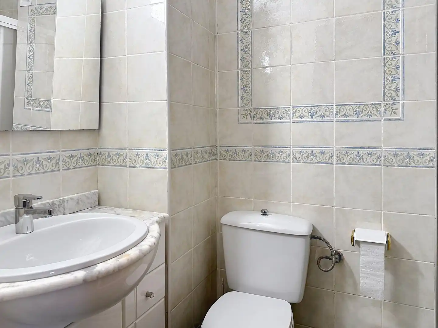 Badezimmer von Wohnung zur Miete in Alboraya mit Klimaanlage, Heizung und Terrasse