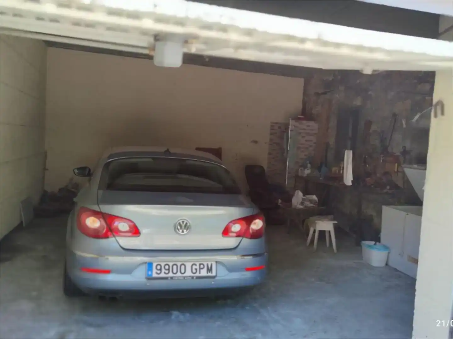 Parking de Casa o chalet en venta en Ponteceso con Balcón