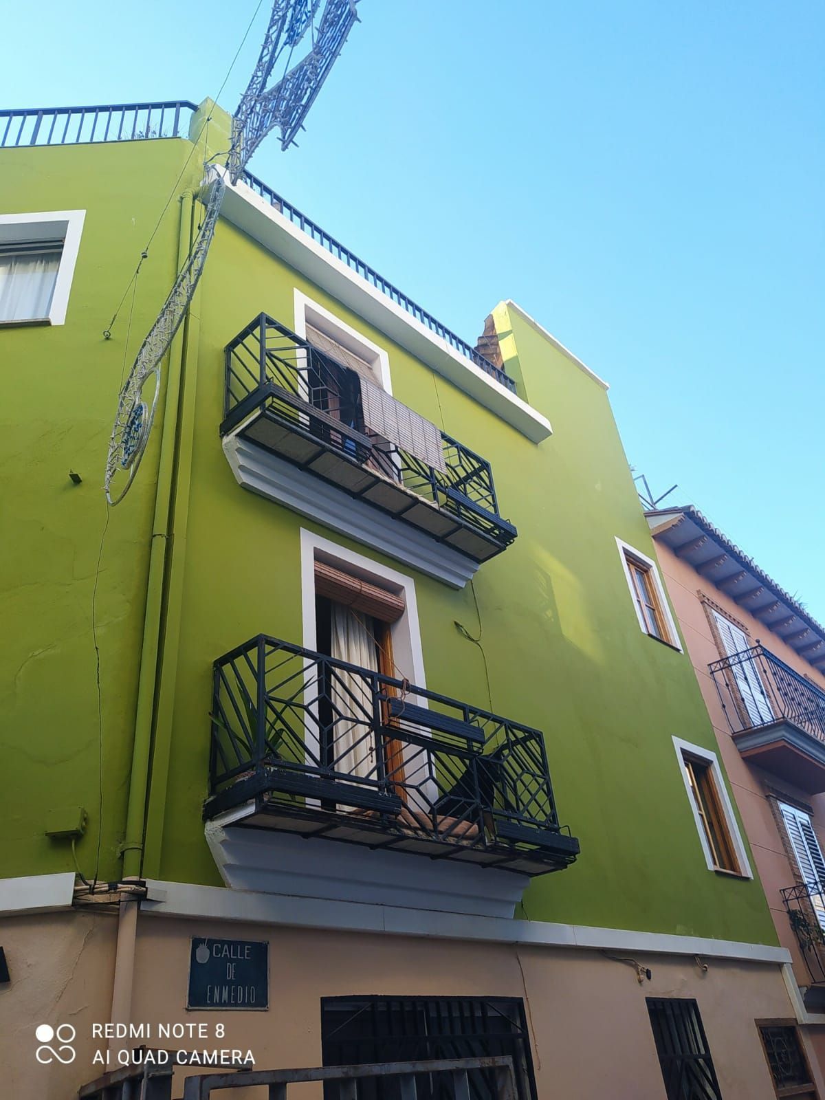 Vista exterior de Casa o xalet en venda en Viver amb Terrassa, Traster i Balcó