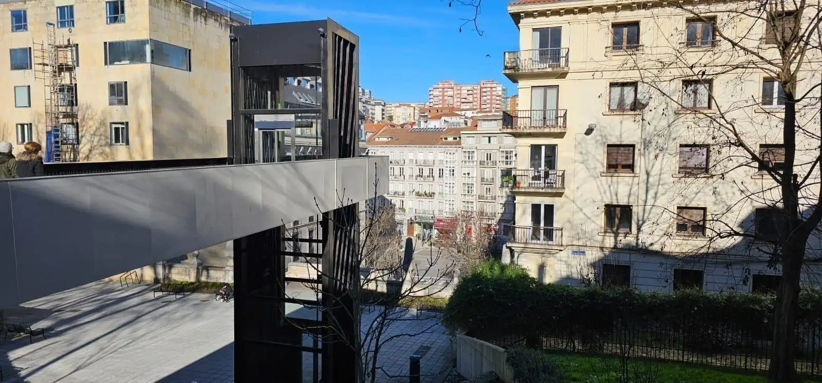 Vista exterior de Piso en venta en Centro - Ayuntamiento