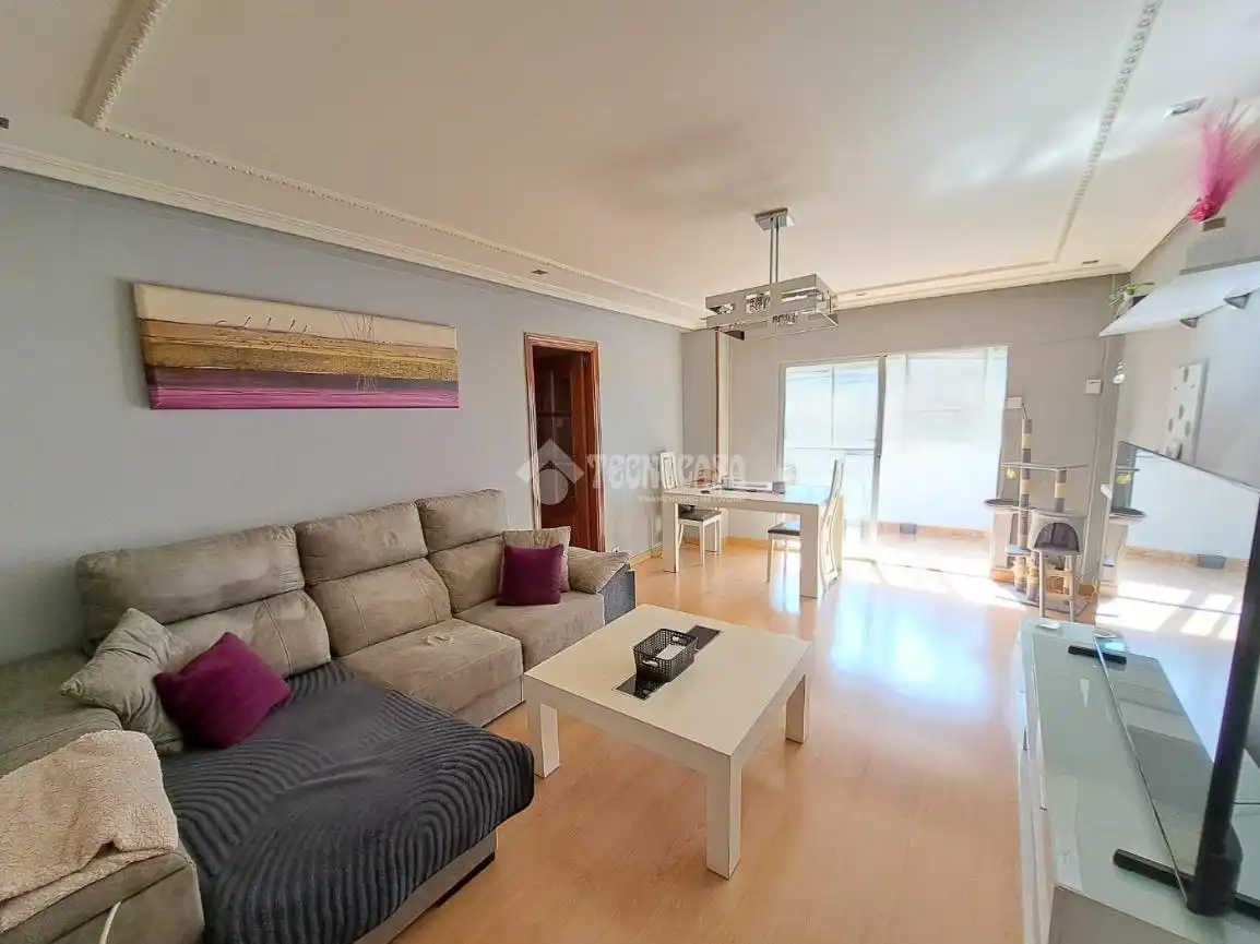Sala de estar de Piso en venta en Parla con Aire acondicionado, Calefacción y Terraza