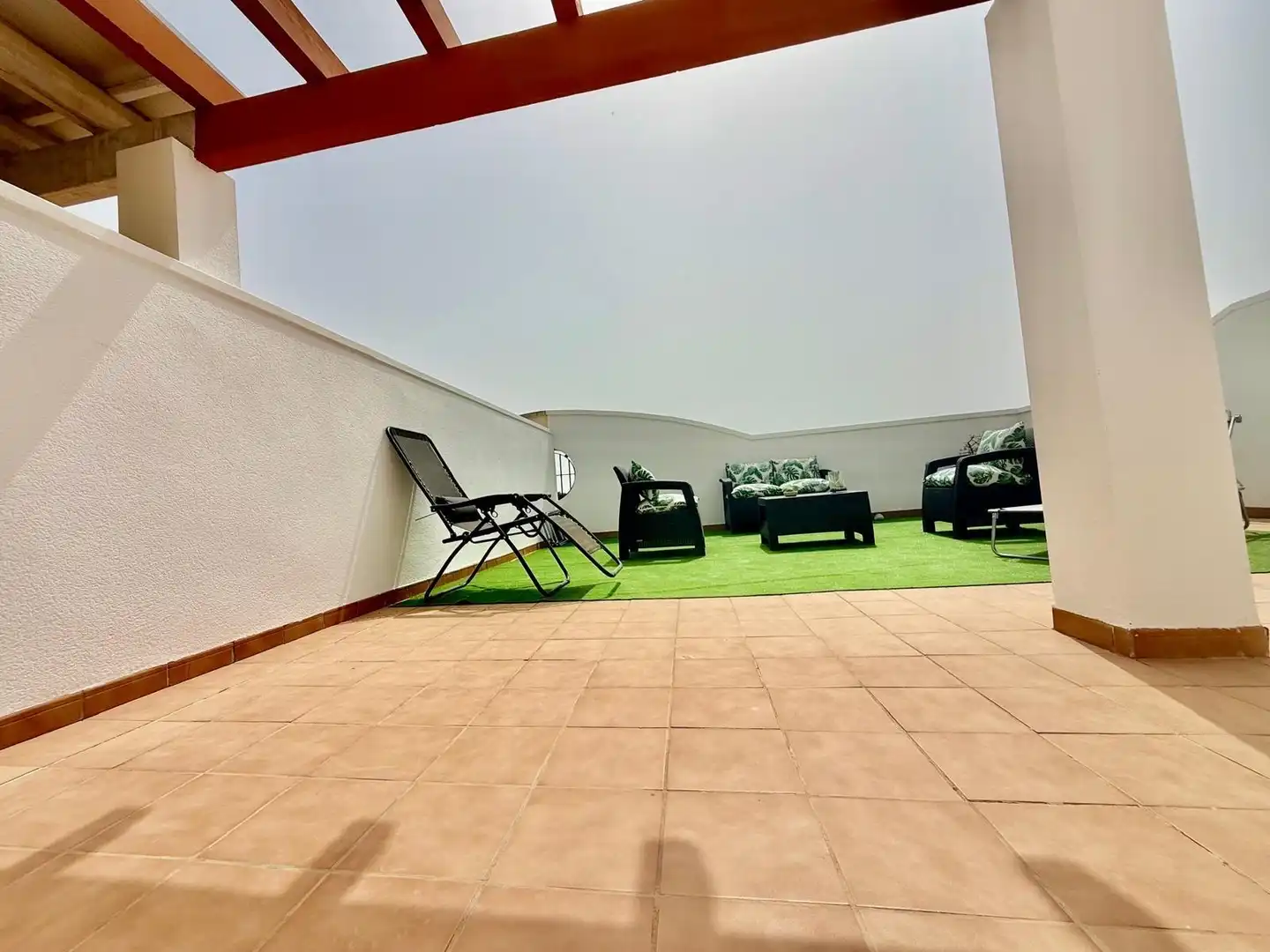 Terrassa de Àtic en venda en San Pedro del Pinatar amb Aire condicionat, Calefacció i Terrassa
