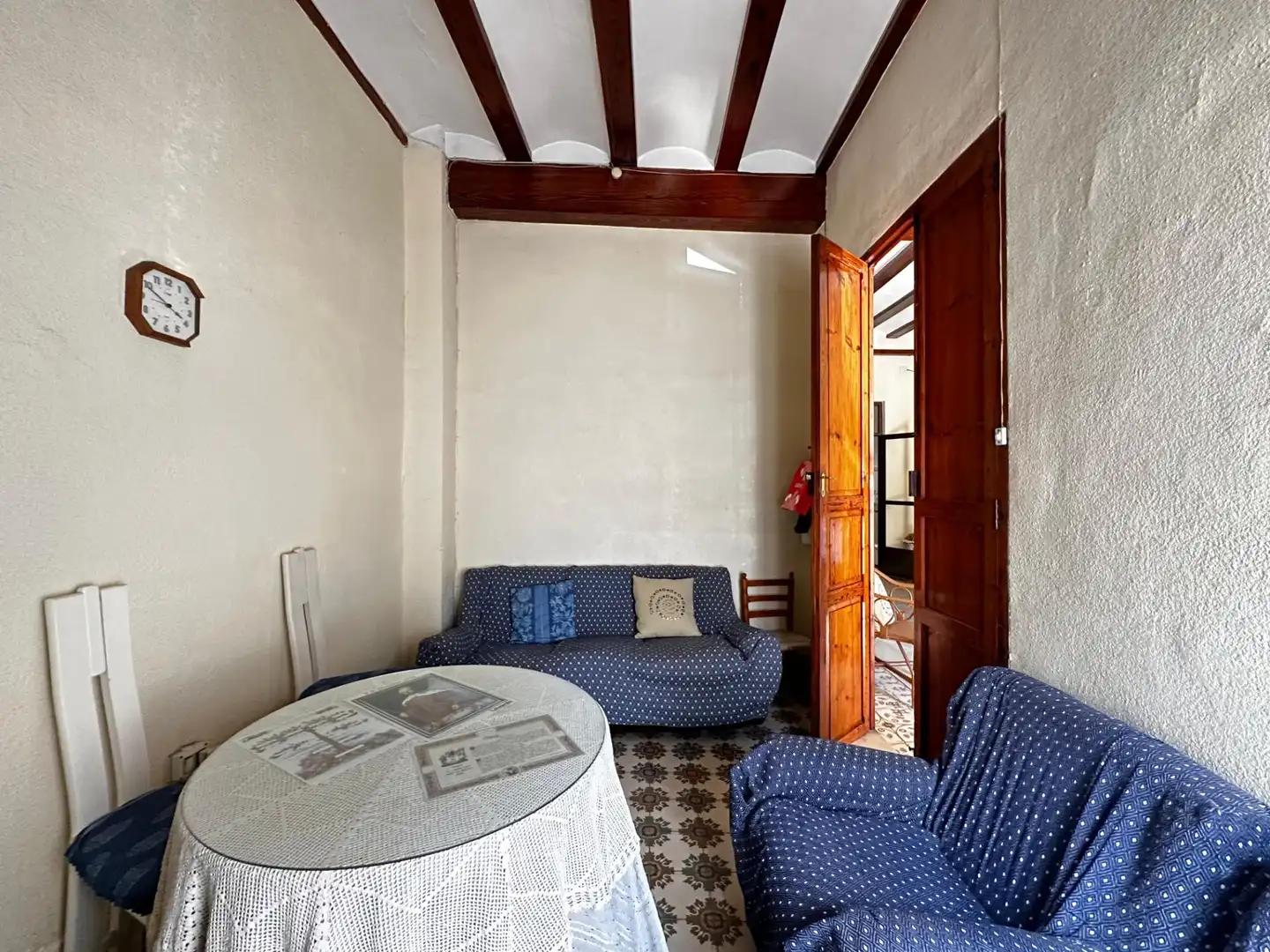 Wohnzimmer von Haus oder Chalet zum Verkauf in Carlet mit Terrasse und Abstellraum