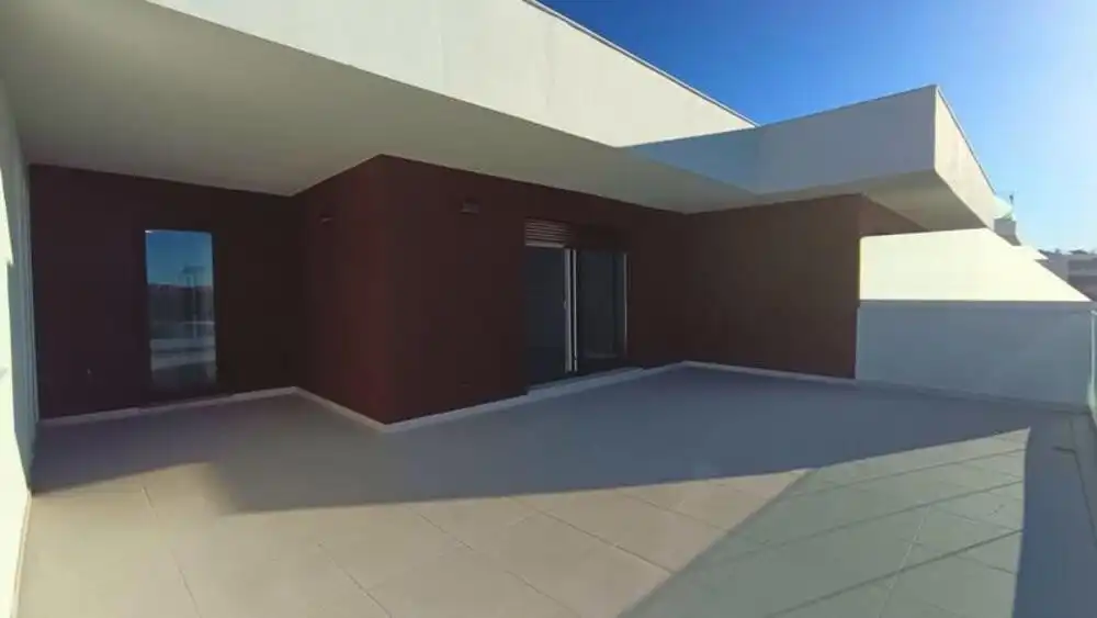Vista exterior de Apartamento de alquiler en Estepona con Aire acondicionado, Calefacción y Terraza