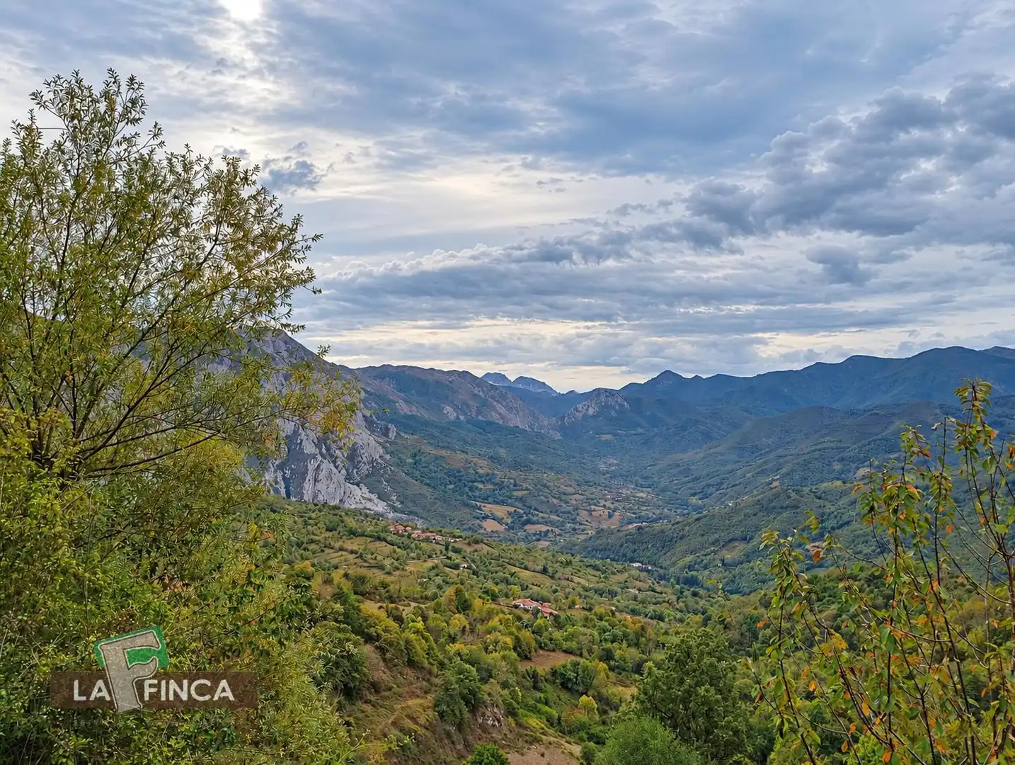 Exterior view of Detached homes for sale in Teverga, Asturias