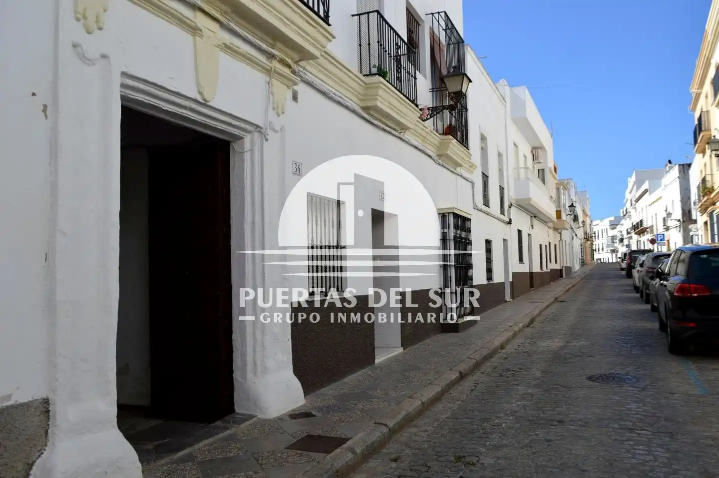 Exterior view of Ground floor for sale in Rota  with Storage room