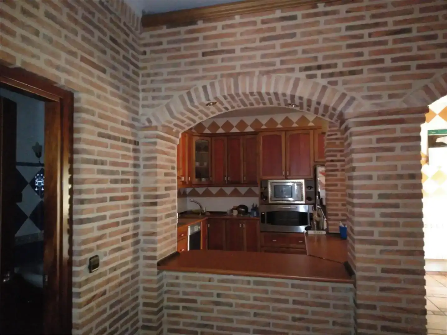 Cocina de Casa o chalet en venta en Tomelloso con Aire acondicionado y Balcón