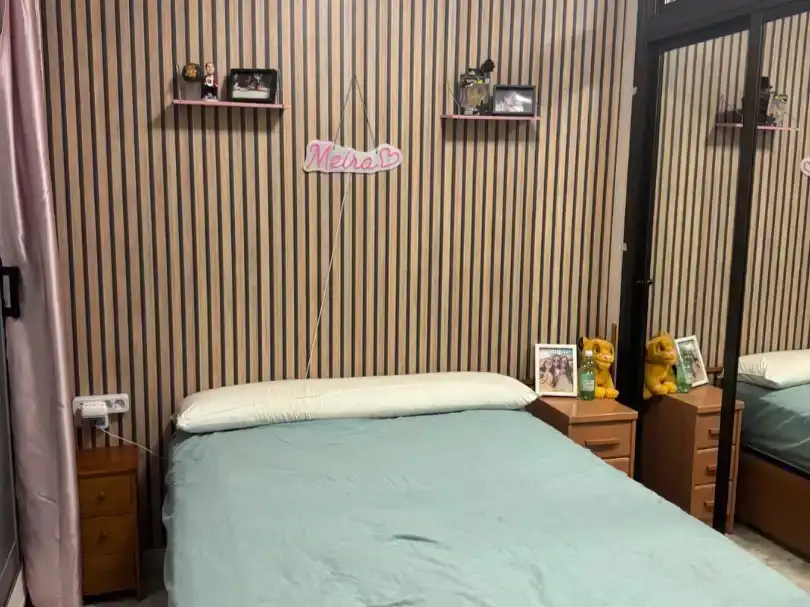 Bedroom of Flat for sale in Amposta  with Air Conditioner, Storage room and Furnished