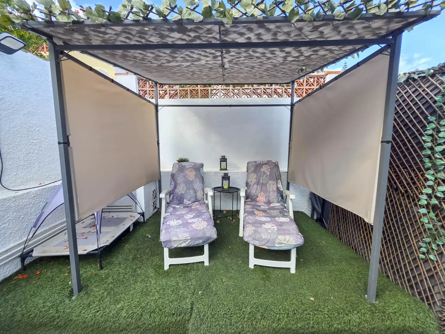 Terrace of Houses for sale in Manilva  with Air Conditioner, Private garden and Terrace