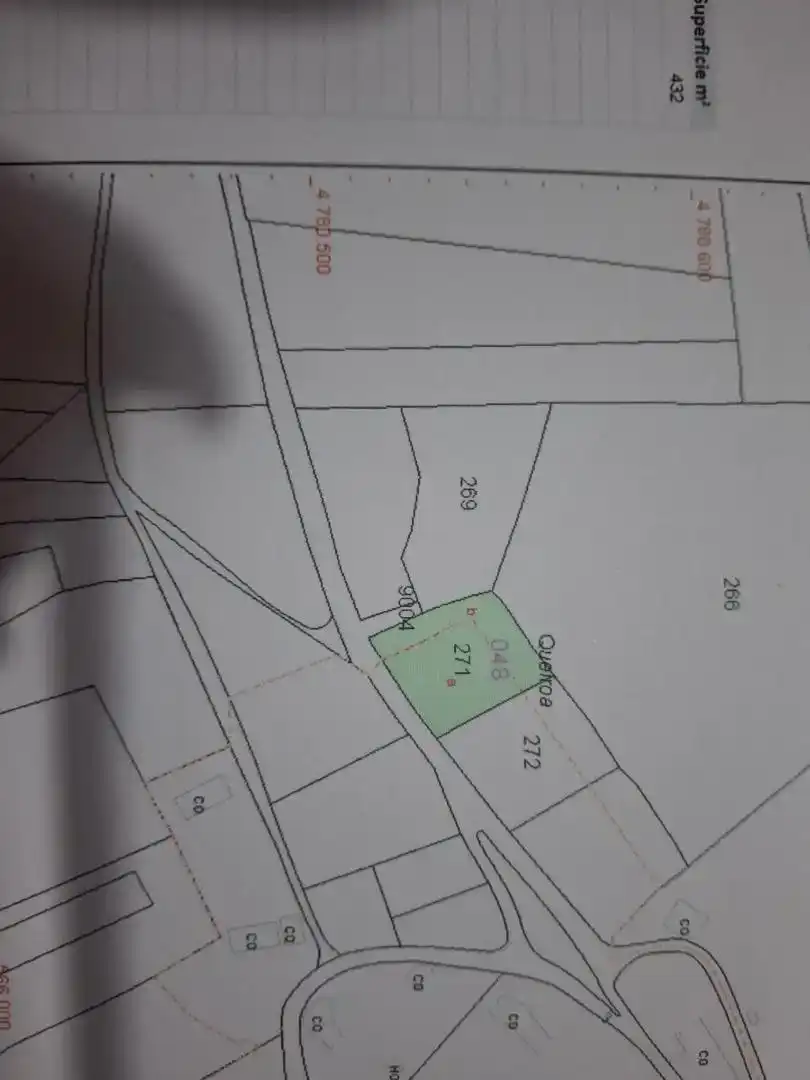 Terreno en venta en Cesuras