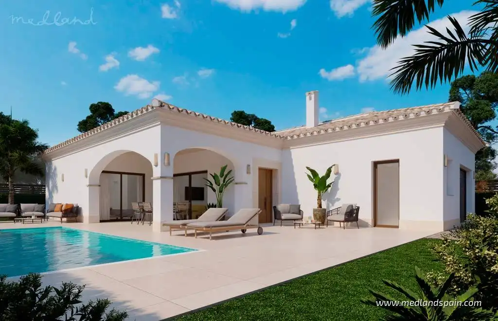 Villa avec piscine à vendre à Lo Pagán, imagen 11
