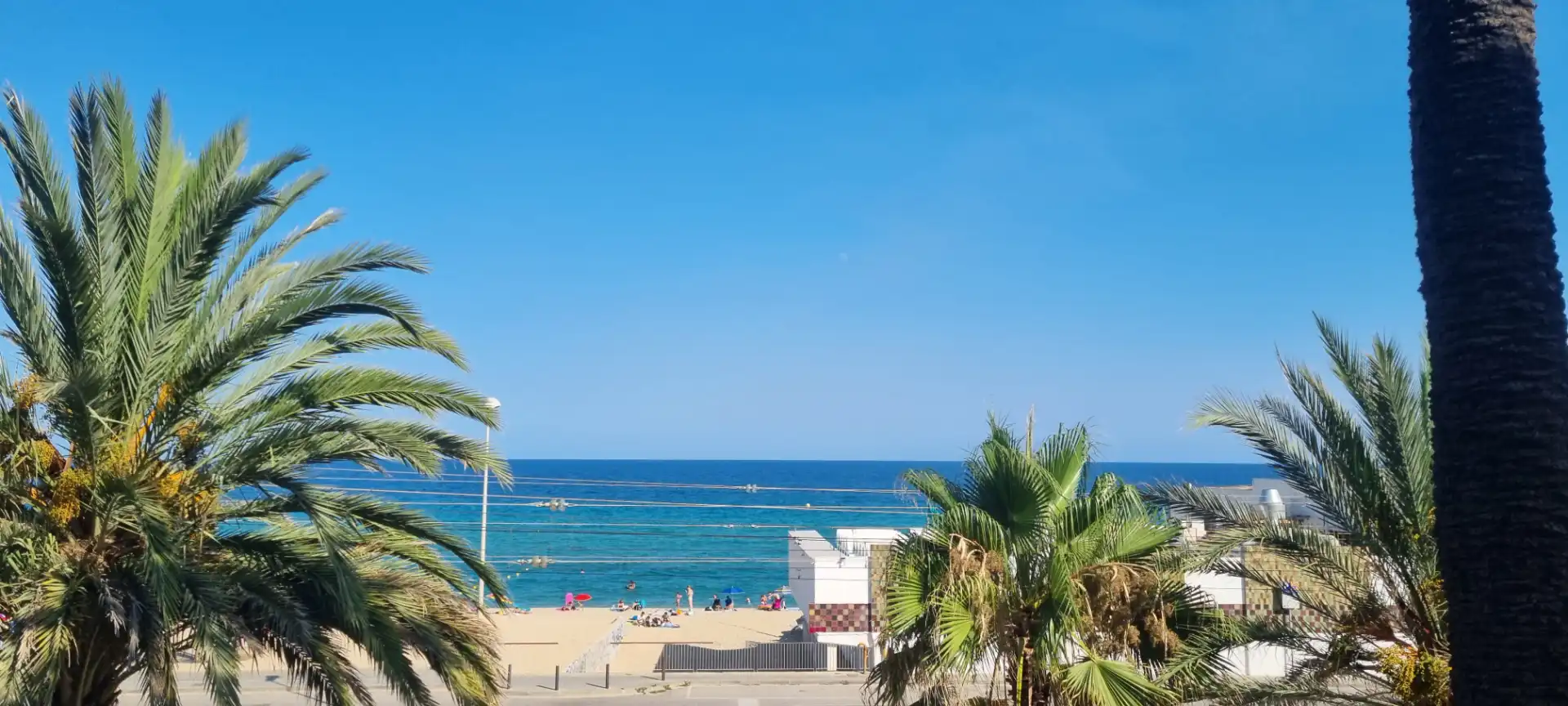 Exterior view of Flat for sale in Badalona  with Heating and Balcony