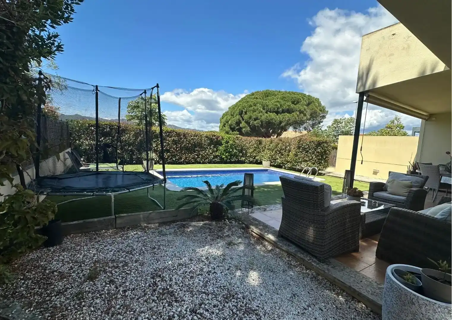 Piscina de Casa o xalet en venda en Sant Feliu de Guíxols amb Aire condicionat, Piscina i Balcó
