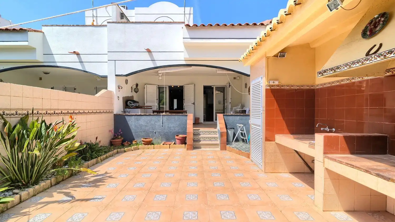 Terraza de Casa o chalet de alquiler en Sagunto / Sagunt con Terraza