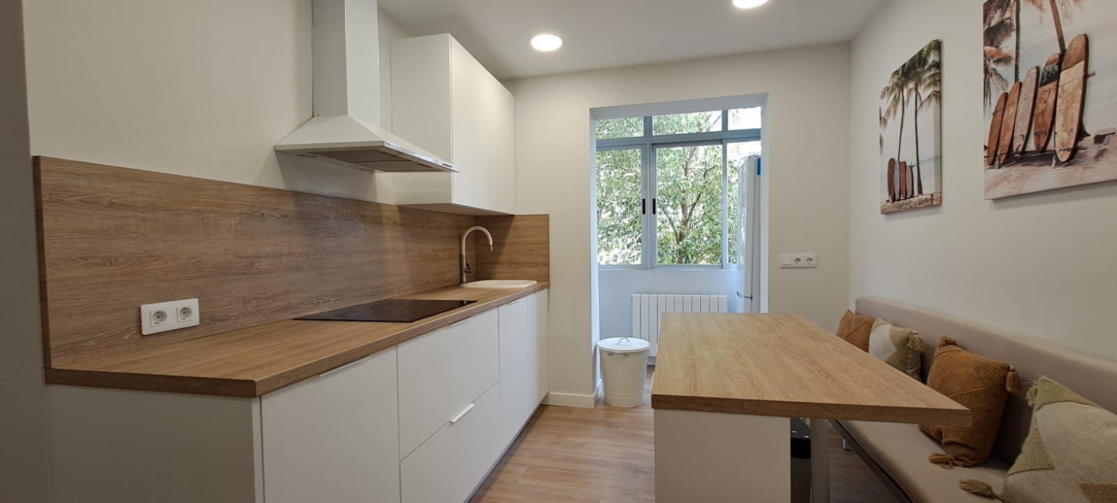 Kitchen of Flat for sale in Vitoria - Gasteiz  with Heating, Terrace and Storage room