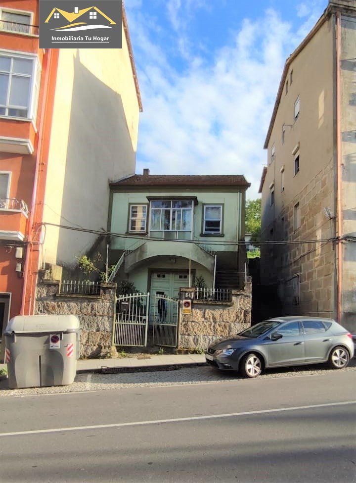 Vista exterior de Casa o chalet en venta en Ourense Capital  con Calefacción