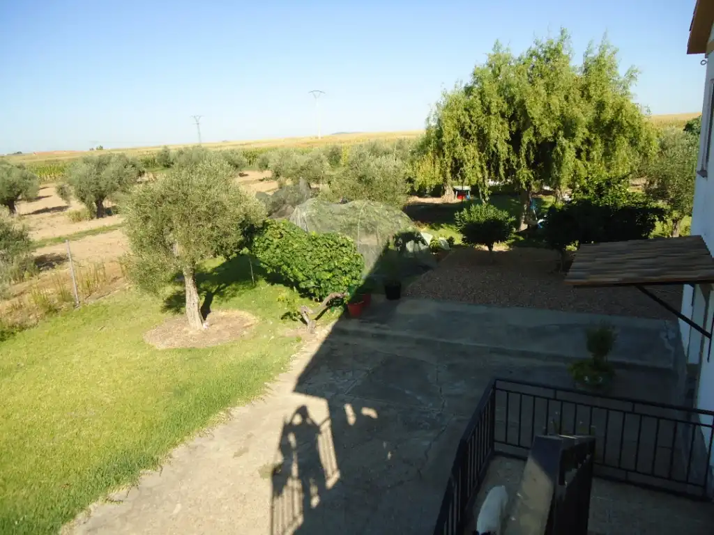 Garden of Houses for sale in Mengabril  with Private garden, Parquet flooring and Terrace