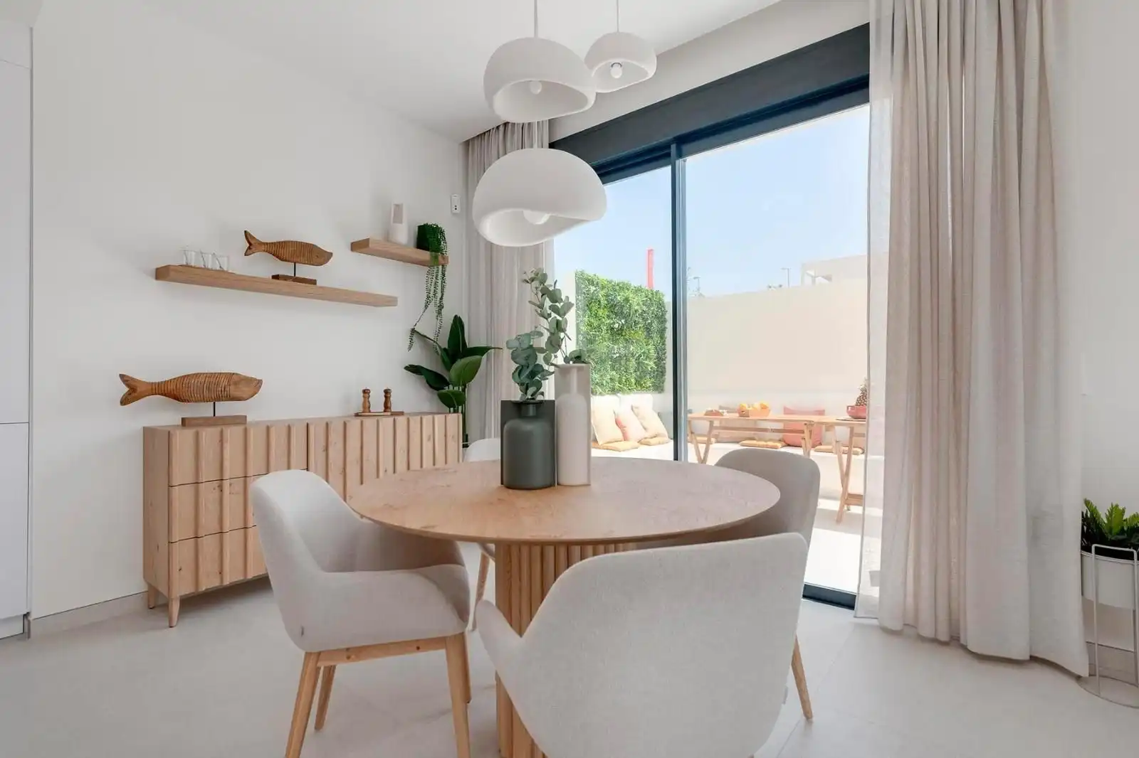 Comedor de Casa o chalet en venta en Rojales con Jardín privado, Terraza y Piscina
