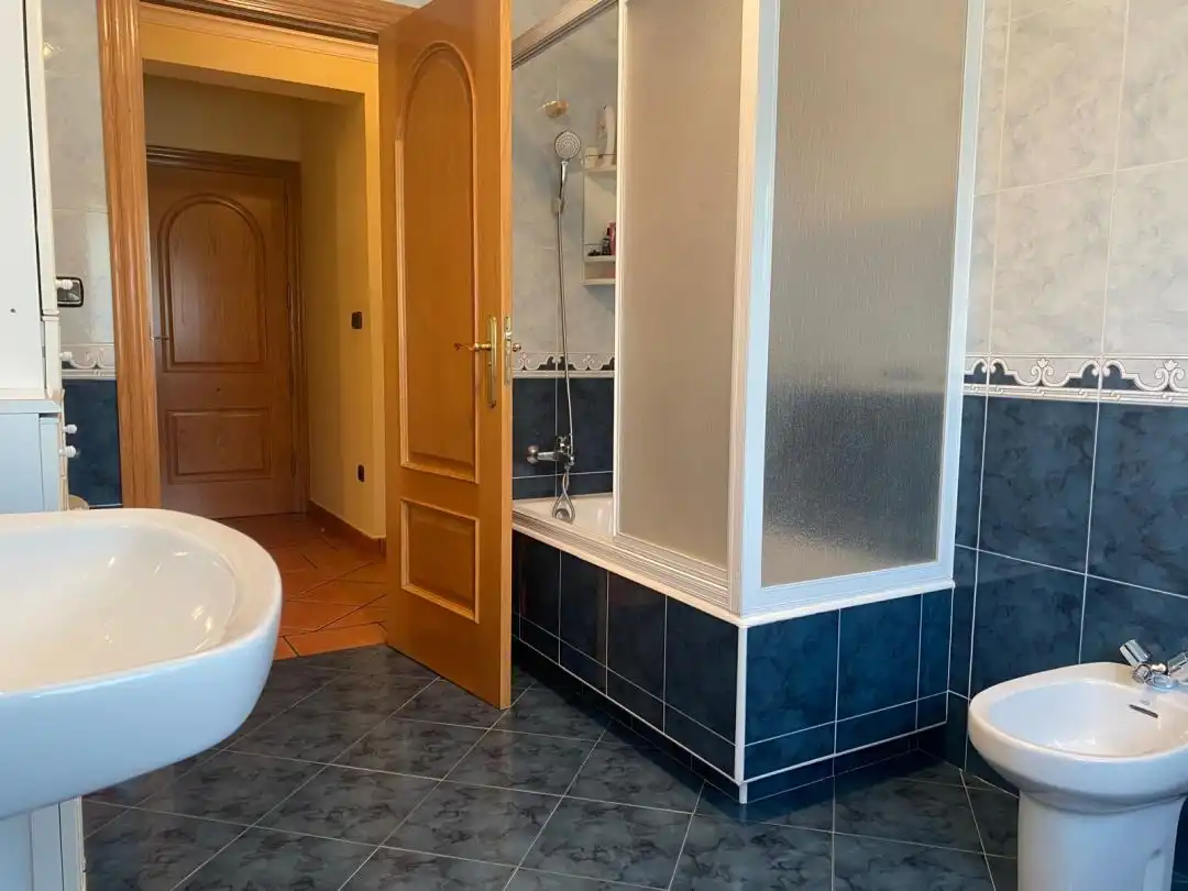 Baño de Casa o chalet en venta en Idiazabal con Calefacción, Terraza y Amueblado