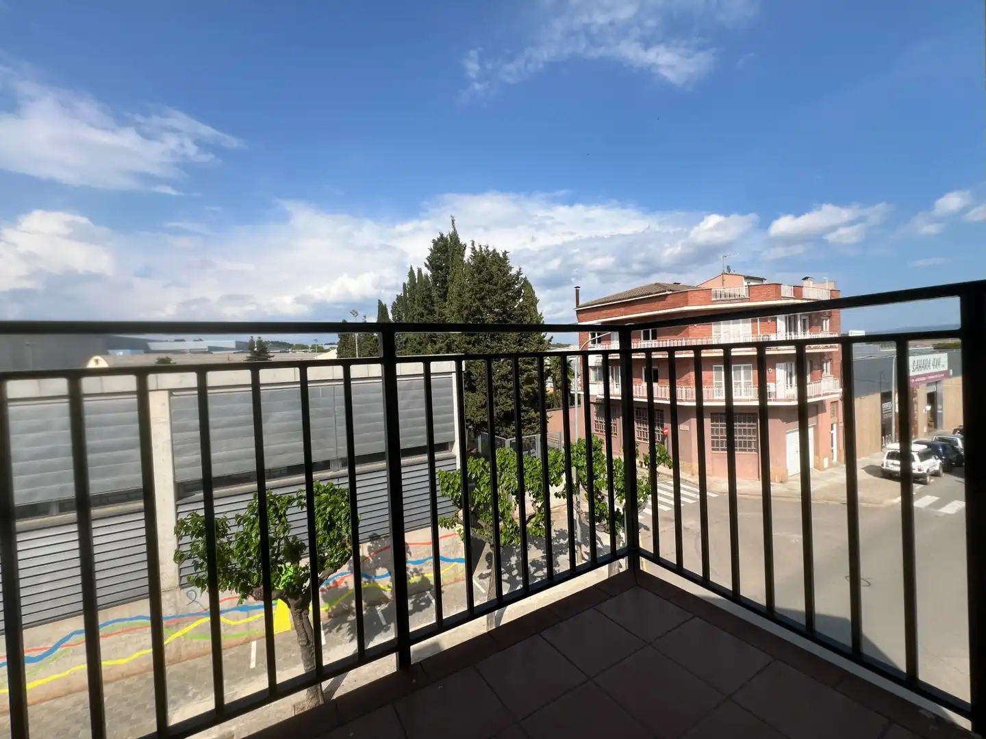 Terraza de Piso de alquiler en Santpedor con Horno, Balcón y Se aceptan mascotas