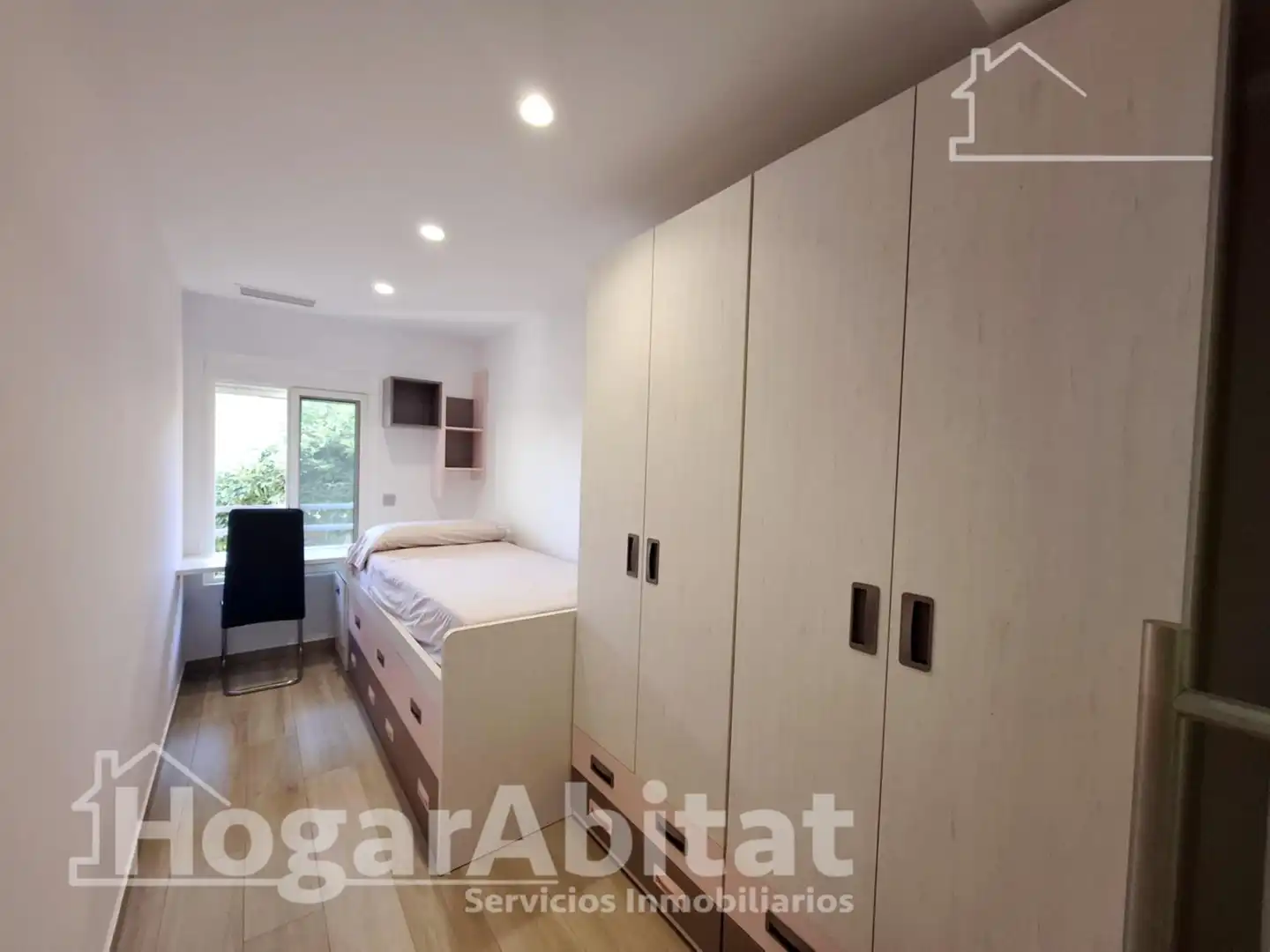 Bedroom of Flat for sale in Cullera  with Air Conditioner, Heating and Terrace