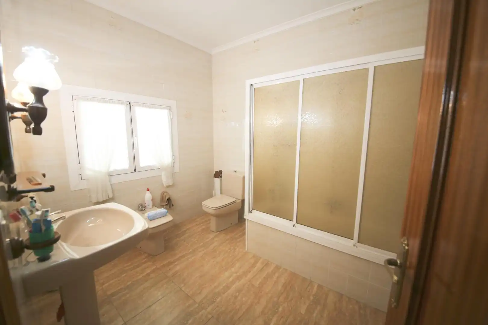 Bathroom of Country homes for sale in Tomelloso  with Heating, Terrace and Storage room