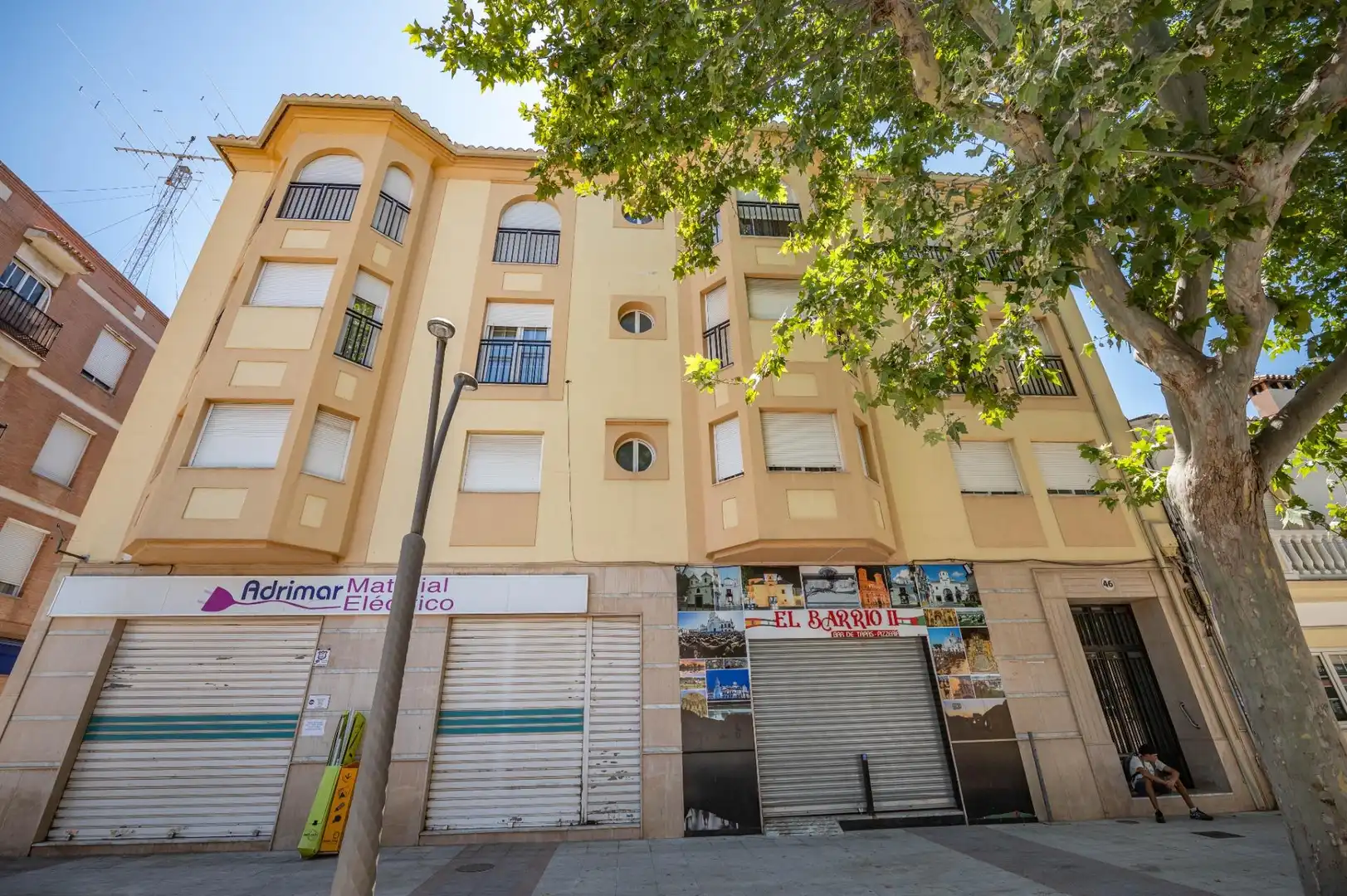 Exterior view of Flat for sale in Santa Fe  with Air Conditioner