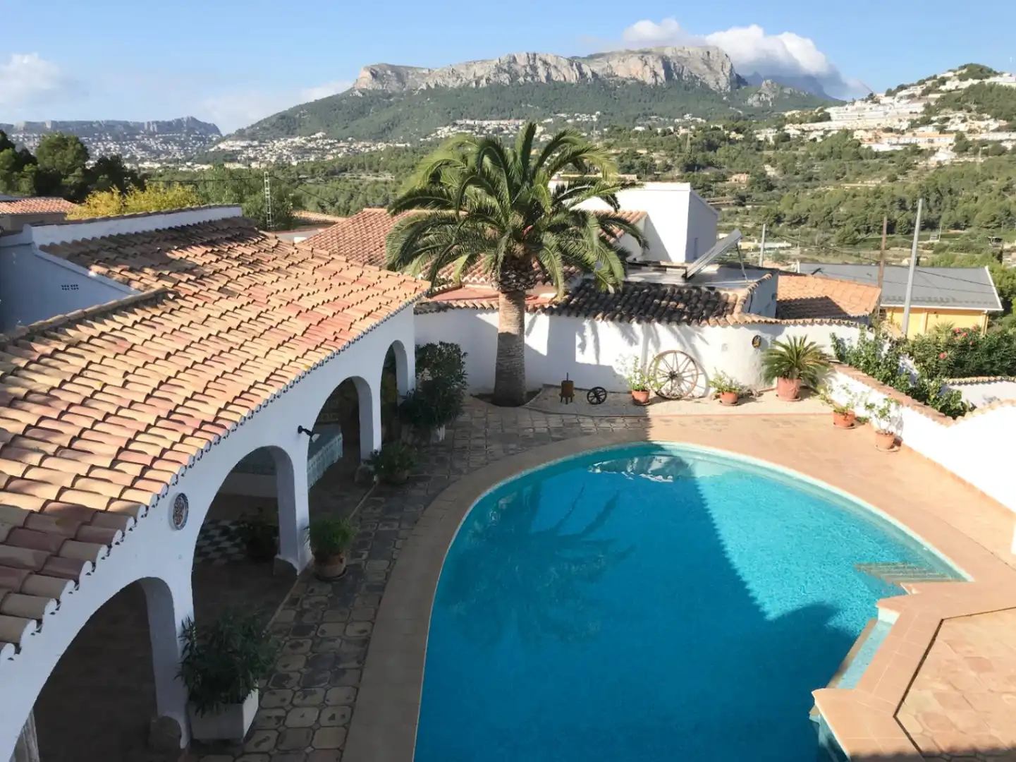 Villa avec piscine à vendre à Partida Cometa III, imagen 3